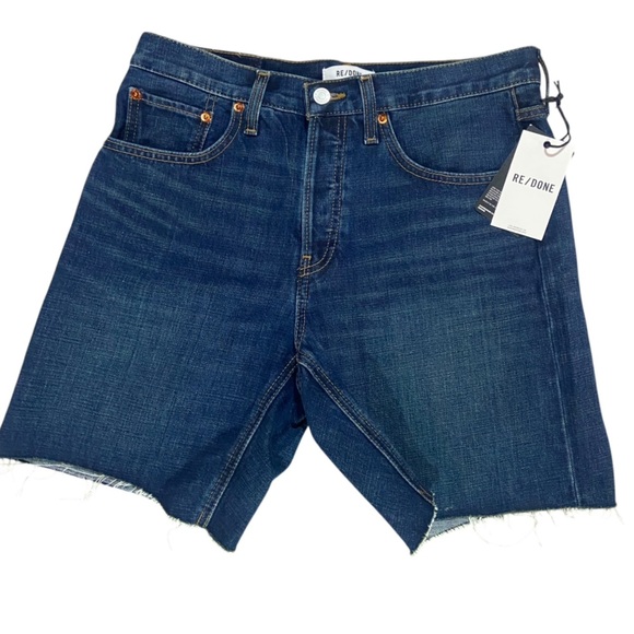 Redone Boyfriend Cut Off Palermo Sz 26 NEW - Picture 2 of 5